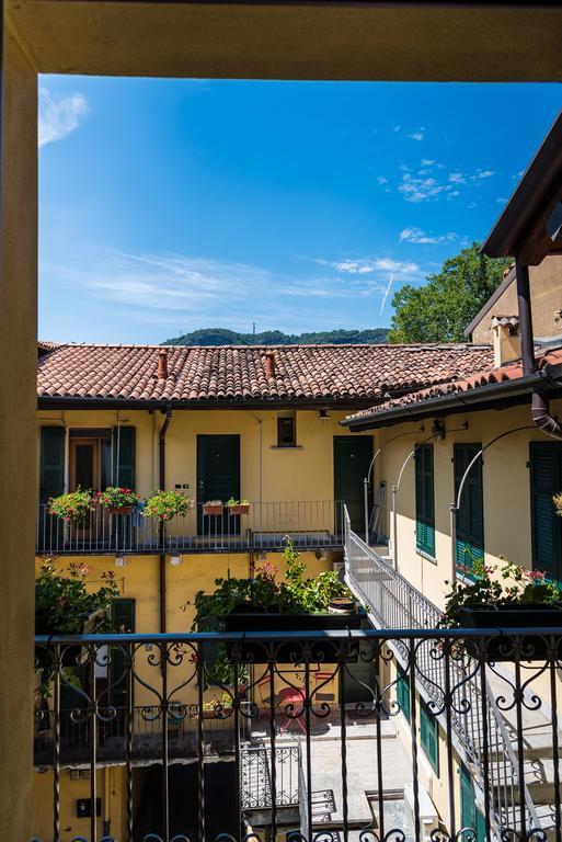 Acquaterrafuoco - City Apartments Como Exteriér fotografie